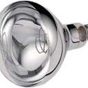 JIAWANSHUN Heat Lamp Bulb for Food Service 250W Heat Lamp Light Bulbs Infrared Heat Bulb for Food Heat Lamp (110V)