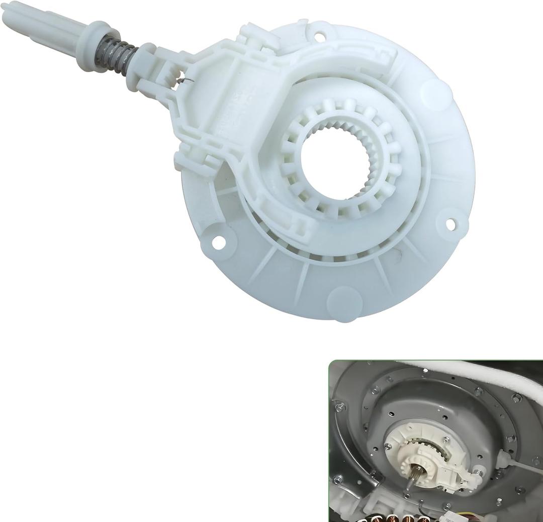 4323EA2001C Washer Shift Actuator Coupling Assembly Compatible with LG Kenmore Replaces PS7786658 ACP72929002 AP5674447 2653835 Washing Machine Coupling Assembly