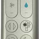 Genuine Remote Control 369568-01/02 for Dyson PH01 PH02 PH03 Purifier Humidify + Cool Formaldehyde Machine, Compatible 970486-05, 970486-06, 970486-08, 970486-10, 970486-12, Silver