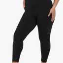 SINOPHANT Plus Size Leggings for Women, High Waisted Tummy Control Buttery Super Soft Black Yoga Pants for Workout Running
 1 sustainability feature 2XL