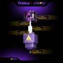 PhaetusxArkfly Conch Hotend H2D Removable Nozzle, 50mm/s Max Flow Rate, EndCoat Enhanced Nozzle (0.8mm)