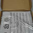 Amazon Basics Lightweight Super Soft Easy Care Wrinkle-Free Breathable Brushed Microfiber 3 Piece Bed Sheet Set with 14-Inch Deep Pockets, Twin, Light Gray, Solid