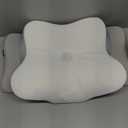 Memory Foam Pillow,Double-Layer Cushioning Butterfly Shaped, Slow Rebound Cervical, no Collapse, Neck Protection, Sleep Pillow