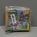 LEGO Creator 3 in 1 Cute Hamster with a Flower Building Toy for Girls & Boys, Ages 7+ - Kids Build a Hamster, Hedgehog or Eagle Animal Figure - Gift Idea for Birthdays - 31376