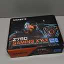 GIGABYTE Z790 Gaming X AX (LGA 1700/ Intel/ Z790/ ATX/ DDR5/ M.2/ PCIe 5.0/ USB 3.2 Gen2X2 Type-C/Intel Wi-Fi 6E/ 2.5GbE LAN/Q-Flash Plus/EZ-Latch Plus/Gaming Motherboard)