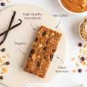 Gomacro, Nutrition Bar Oatmeal Chocolate Chip Organic 12 Count, 2.3 Ounce (Protein)