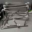 ATV Storage Bags with Extra Waterproof Cover & Upgraded Zippers, ATV Bag with Back Seat for Passenger