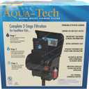 Aqua-Tech Ultra Quiet Power Filter, For Aquariums 10-20 Gallons