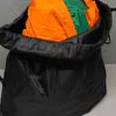 10FT Halloween Inflatables Pumpkin Skeleton Archway with Built-in LED Lights  Blow Up Yard Decoration with Candy Pumpkins for Indoor Outdoor Lawn Garden