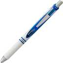 Pentel EnerGel PEARL Retractable Liquid Gel Pen, 0.7mm Medium Line, Needle Tip, Blue Ink, 12 Pack Window Box