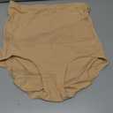 Postpartum Compression Underwear for Women High Waisted Breathable C Section Recovery Shapewear Panties (7, Beige)