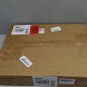 C Shaped End Table with Charging Station, 45 Tiltable Adjustable Flip Top Table with Storage,Small C Table for Small Spaces,Slide Under Couch Sofa Bedside Table for Living Room,Rustic Brown