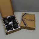 pxton Walkie Talkies Long Range for Adults with Earpieces, 16 Channel Walky Talky Rechargeable Handheld Two Way Radios with Flashlight Li-ion Battery and Charger（4 Pack）