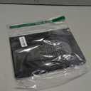 KEROM Compatible with Crocodile MacBook Air 13 inch Case 2026 2025 2024 2023 2022 M4 M3 M2 A3240 A3113 A2681, Textured Luxury Aligator Skin Snakeskin PU Leather Hardshell Case & Keyboard Cover, Black