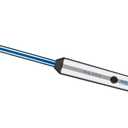 BabylissPRO Nano Titanium Professional Curling Wand For All Hair Types, Reaches 430 Degrees For Long Lasting Curls