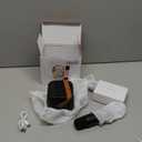 Mini Karaoke Machine, Portable Bluetooth Speaker with 2 Wireless Microphones for Kids & Adults, Karaoke Microphone with LED Lights, Gifts for Girls & Boys (Black)