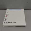 DJBull 2-in-1 Detachable Wallet Case for iPhone 17 Pro Max 6.9" RFID Blocking Flip Folio with Card Holder | PU Leather Shockproof Protective Cover Women Men for Apple 17 Pro Max Phone Case Sky Blue