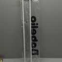 BABELIO Metal Baby Gate Extender, 5.5inch (14cm) White Baby Gates Extension Extra Wide Accessories for Stairs & Doorways, NO Need Tools NO Drilling,30" Tall