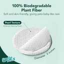 Dog Eye Wipes, Gentle Eye Wipes for Dogs & Cats, Pet Eye Cleaner Wash Removes Discharge, Crust, Debris, and Gunk (100, Unscent)