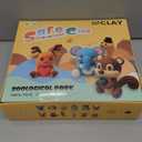 Air Dry Clay Kit for Kids-12 Animals Modeling Magic Clay,DIY Art Crafts Molding Clay Set,Ultra Light & Soft, Safe & Non-Stick with Sculpting Tools & Tutorials, Unique Gifts for Boys & Girls