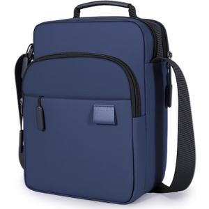Messenger Bag for Men Sling Bag Anti Theft Crossbody Shoulder Bag Large Capacity Business Satchel for Travel Work