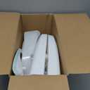 Fisher-Price Portable Baby Chair Sit-Me-Up Floor Seat With Developmental Toys & Machine Washable Seat Pad, Pacific Pebble (1 Count)