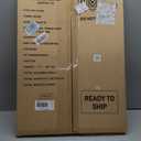 19x27 Picture Frame, Black 19 x 27 Poster Frame for Horizontal or Vertical Wall Mounting, 1 Pack