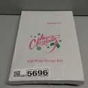 Sattiyrch Underbed Gift Wrap Organizer,Gift Wrapping Paper Storage Container,Holds up to 20 Rolls,41"W x 14"D x 5.5"H (Green)