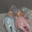 Melissa & Doug Mine to Love Luke & Lucy Realistic Twin Baby Dolls (15-inch) - Dolls and Accessories with Pacifiers for Pretend Play, Toddler Toys for Ages 18M+