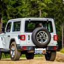 Flame License Plate Frame Funny Anime for Front or Rear Car Tags Stainless Steel License Plate Holder Car Decoration with Screws 6.3 X 12.2 in