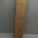 DEZ FURNISHINGS Cordless 2" Faux Wood Blind, 27" W x 48" H, Dark Oak