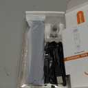 Dog Nail Grinder, 6-Speed Quiet Electric Dog Nail Trimmers, Dog Nail Clippers with File for Small Medium Large Dogs, Cats, Rechargeable Pet Paw Grooming Supplies Kit, 2 Grinding Wheels (Black)