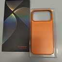 TORRAS Magnetic Slim-Fit for iPhone 17 PRO MAX Case, Ultra-Thin 17 ProMax Phone Case Compatible with MagSafe, Light Anti-Scratch Matte Hard PC Bayer 6.9 inch OriginFit, Glossy Orange