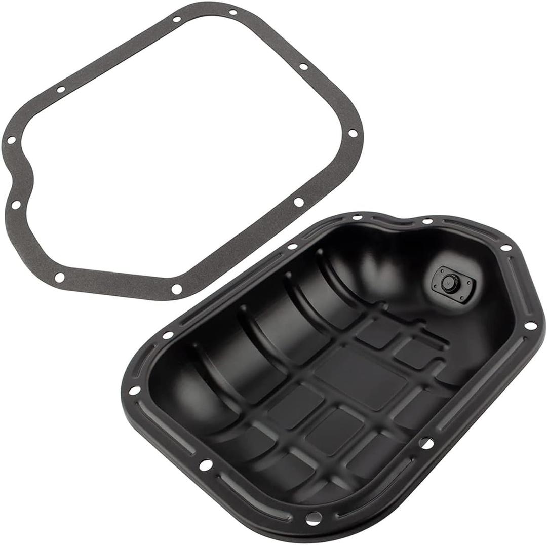 264-505 Engine Oil Pan with Gasket for Infiniti I30 2000-2001 I35 2002-2004 for Nissan Altima 2002-2006 Maxima 2000-2008 Murano 2003-2007 Quest 2004-2009, 11110-2Y000 11110-ZA000