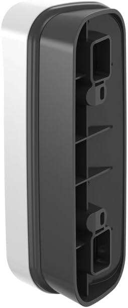 Swann 30 Degree Angle Mount Wedge Doorbell Accessory, Compatible with Swann Buddy & 4KBUDDY, Adapter Mounting Bracket Kit, Black, SOIFI-WEDGE30-GL