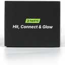 8 x GlowFlex Reflex Ball with Counter App, Glow-in-the-Dark | TekXYZ Online Community for Boxing Ball, Ideal for Coordination, Stress Relief, Home Workouts & Fitness | Stocking Stuffer Gift for All Ages