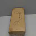 BoostArea LED 2 Light Track Lighting Kit, Black 2 Way Ceiling Spot Lighting, Flexibly Rotatable Light Head for Kitchen, Living Room, Bedroom, GU10 Bulb Not Included