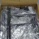 Mr IRONSTONE Bike Rack, Floor Bike Rack for Garage, Indoor/Outdoor Bike Storage Stand Bicycle Parking Rack, for Mountain Bike, Road Bike and Kids Bike (Black, 3 Bike)