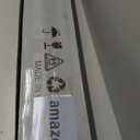 18 Inch King Size Bed Frame, 3500Lbs Heavy Duty Metal Platform with Round Corner Legs Mattress Slide Stopper, Steel Slat Support No Box Spring Needed, Noise Free, Non-Slip, Easy Assembly