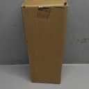 WOPITUES Wood Floating Shelves Set of 6, Shelves for Wall Decor, Farmhouse Shelf for Bedroom, Bathroom Storage Shelves, Book Shelves for Living Room - Rustic Brown (16.5 Inch)