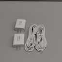 10FT iPhone 17 16 15 Pro Charger,2Pack 10Foot USB C to C Woven Cable Cord 40W USB C Apple Charger 4 Port PD&AC Charge Block Fast Charging for iPhone 17 Air/17 16 15 Pro Max/16e/16 Plus/15/15 Pro/iPad