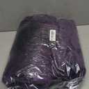 Hansleep Fleece Blanket Twin Size Purple, Soft Cozy Twin Fuzzy Flannel Lightweight Blanket for Bed, Sofa, Couch, Travel, Camping, Purple, 60x80 Inches