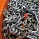 Snow Chains for Car Tires, Tire Chains for Pickups, SUVs, and Light Trucks, Quick Fit & Easy Installation, Reusable CAM Tightener for Emergency Tire Traction, Set of 2 (SPC1134)