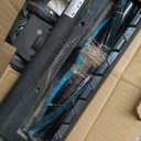 Cordless Vacuum Cleaner, 550W 45KPA 50Min Vacuum Cleaners for Home, Self-Standing Stick Vacuum with Touch Screen, 3 Power Modes, Rechargeable Battery, Handheld Vacuum for Pet Hair Carpet Floor (Blue)