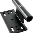 L-Shape Bike Fork Mount Block for 12mm & 15mm Thru-Axle  Perfect for Crossbar, L-Track, or Interior Bike Rack Systems (15x110mm [H40])
