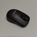 Amazon Basics 2.4 GHz Wireless Optical Computer Mouse with USB Nano Receiver, Portable, No Wires, Smooth Tracking, Multi-Device Compatibility, Black