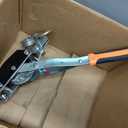 VEVOR Come Along Winch, 5 Ton (11,023 lbs) Pulling Capacity, 11.5 ft Steel Cable, 3 Hooks, Heavy Duty Ratchet Power Puller Tool with Dual Gears, Automotive Hoist Cable Puller Ideal for Vehicle Rescue