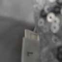 EVILD Fringe Jacket Silver Sequin Blazer Cowboy Outfits for Women (Large)