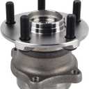 KUSATEC 512401 Rear Wheel Bearing and Hub Assembly Compatible with Subaru Outback Legacy 2010-2014 Forester 2009-2013 Scion FR-S, Subaru BRZ WRX, 5 Lug