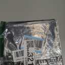 Defencase Compatible with iPhone 13 Pro Case Wallet with RFID Blocking Card Holder for Women Men, Soft PU Leather Magnetic Snap Flip Zipper Strap Wallet Phone Case Fit for iPhone 13 Pro 6.1", Black